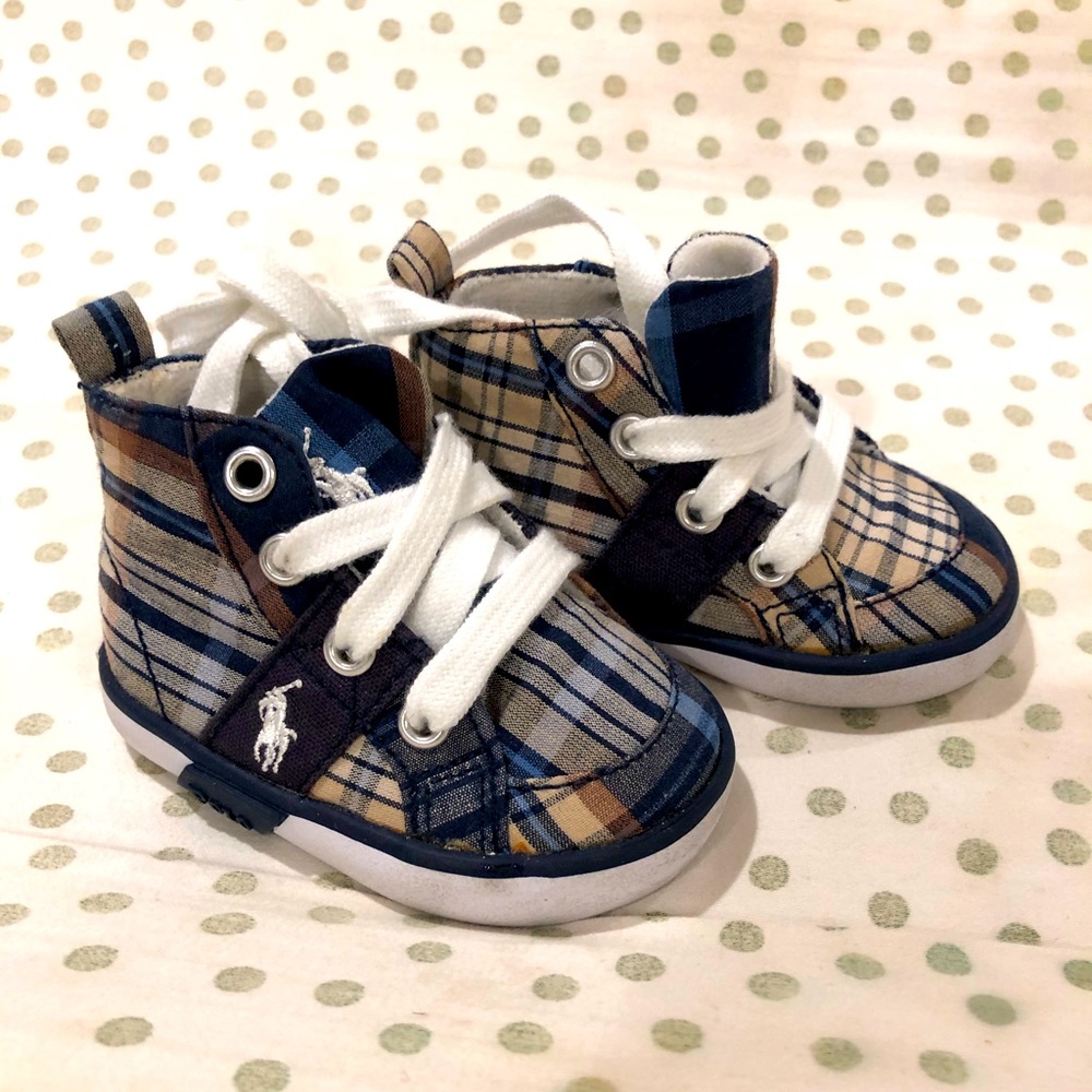 Baby Boy Shoes size 1 - Ralph Lauren